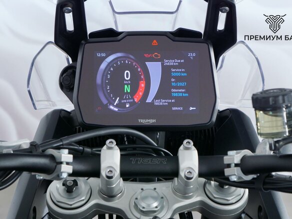 2024 Triumph Tiger 900, белый, 1299000 рублей - вид 11