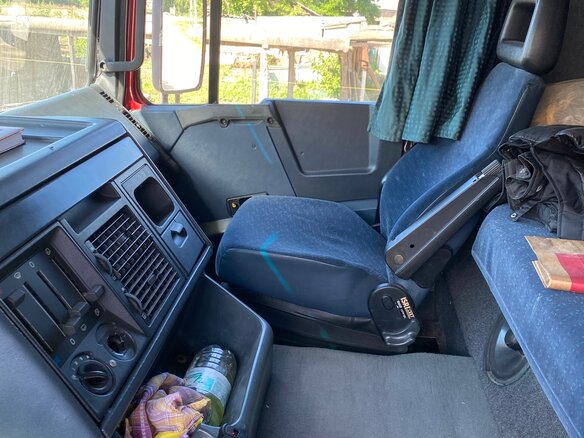 1996 DAF 95, красный, 600000 рублей - вид 6