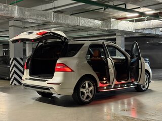 2013 Mercedes-Benz M-Класс 400 III (W166), белый, 3750000 рублей, вид 1