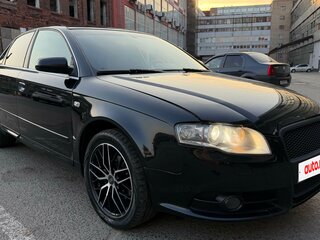 2007 Audi A4 III (B7), чёрный, 569000 рублей, вид 2