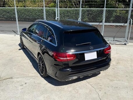 2015 Mercedes-Benz C-Класс 180 IV (W205), чёрный, 1650000 рублей, вид 5