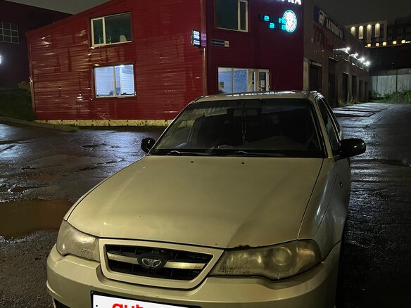 2009 Daewoo Nexia I Рестайлинг, серебристый, 170000 рублей - вид 1