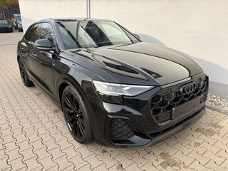 2026 Audi Q8 50 TDI I (4M) Рестайлинг, чёрный, 14800000 рублей, вид 3