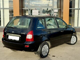 2011 Lada (ВАЗ) Kalina I, чёрный, 115000 рублей, вид 5