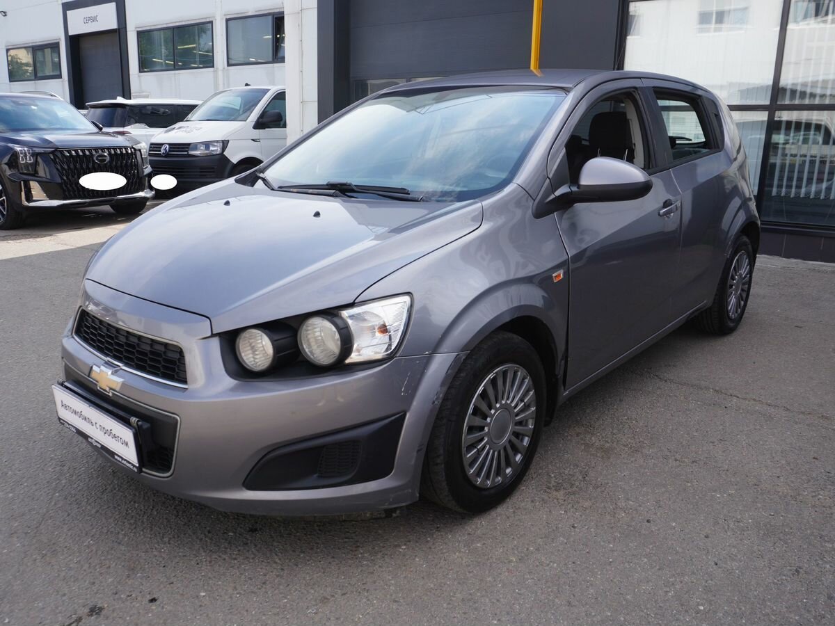 Открыть фотографии: Chevrolet Aveo II
