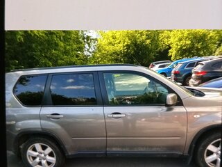 2007 Nissan X-Trail II, серый, 665000 рублей, вид 4