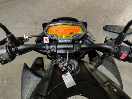 2011 Kawasaki Z 1000, чёрный, 695000 рублей, вид 5