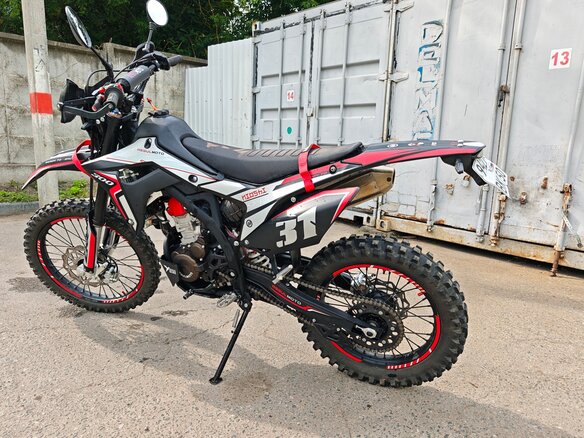 2025 Regulmoto CR-Z 300, чёрный, 209000 рублей - вид 4