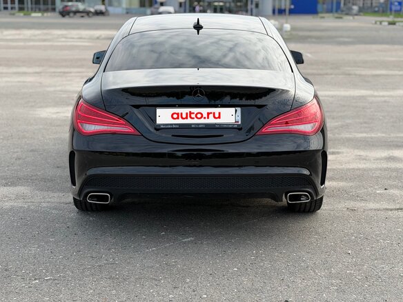 2014 Mercedes-Benz CLA 200 I (C117, X117), чёрный, 1660000 рублей - вид 4
