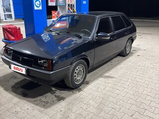 2003 Lada (ВАЗ) 21093i, чёрный, 250000 рублей, вид 4