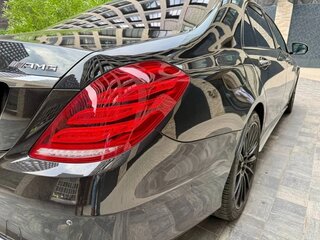 2015 Mercedes-Benz S-Класс AMG 63 AMG Long III (W222, C217), чёрный, 3780000 рублей, вид 5
