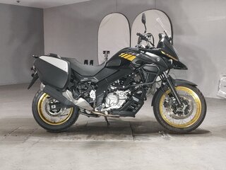 2021 Suzuki V-Strom DL 650, чёрный, 876000 рублей, вид 1