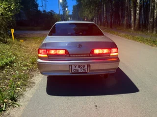 1996 Toyota Mark II VIII (X100), серый, 720000 рублей, вид 4