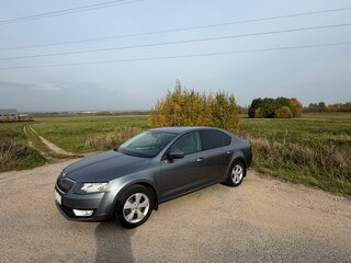 2016 Skoda Octavia III (A7), серый, 1250000 рублей, вид 1