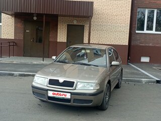 2008 Skoda Octavia I (A4) Рестайлинг, серый, 355000 рублей, вид 1