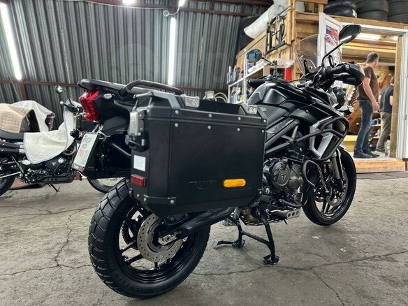 2019 Triumph Tiger 1200, чёрный, 1080000 рублей - вид 5