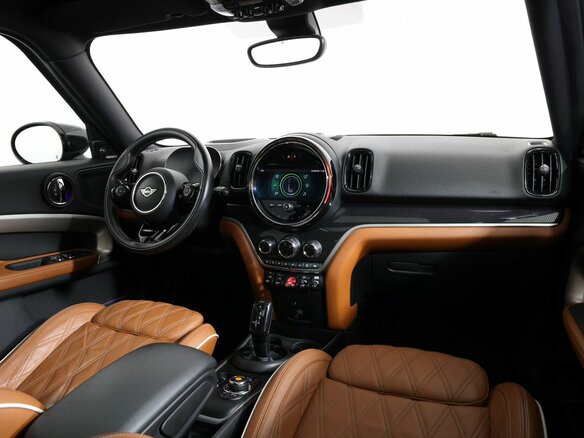 2021 Mini Countryman Cooper S II Рестайлинг, серый - вид 13