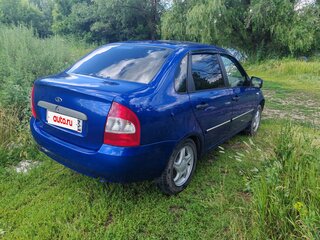 2010 Lada (ВАЗ) Kalina I, синий, 280000 рублей, вид 4