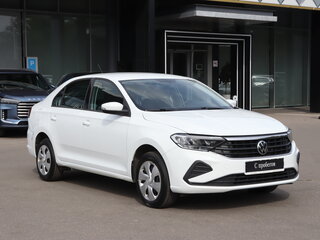 2022 Volkswagen Polo VI, белый, 1525000 рублей, вид 3