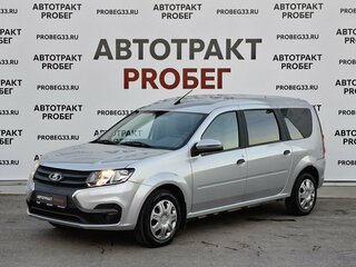 2024 Lada (ВАЗ) Largus I Рестайлинг, серебристый, 1295000 рублей, вид 1