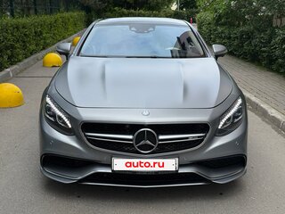 2014 Mercedes-Benz S-Класс AMG 63 AMG III (W222, C217), серый, 5800000 рублей, вид 3