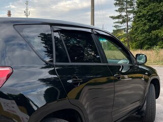 2007 Toyota RAV4 III (XA30), чёрный, 1200000 рублей, вид 4
