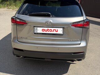 2014 Lexus NX 200t I, серый, 2700000 рублей, вид 3