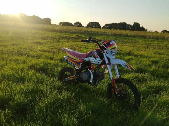 2026 Wels CRF 125, красный, 95000 рублей - вид 5
