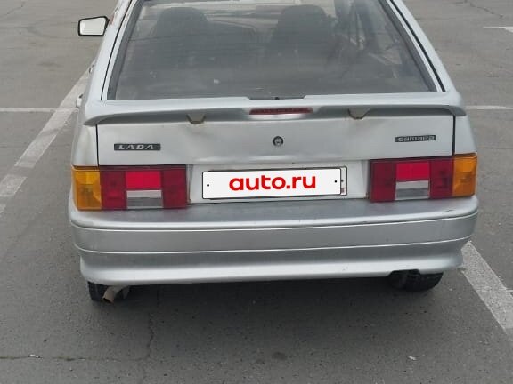 2005 Lada (ВАЗ) 2114, серебристый, 125000 рублей - вид 3
