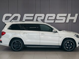 2013 Mercedes-Benz GL-Класс AMG 63 AMG, белый, 2770000 рублей, вид 5