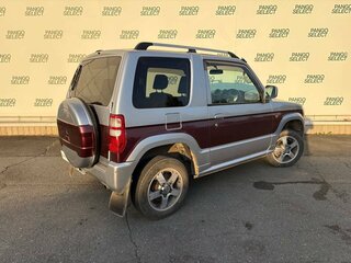 2008 Mitsubishi Pajero Mini II, серый, 680000 рублей, вид 4