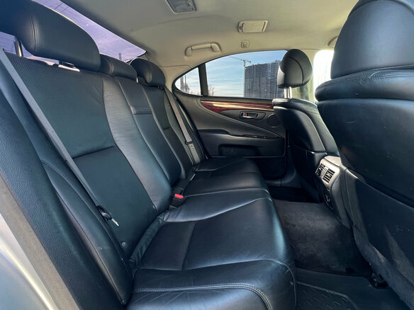 2007 Lexus LS 460 IV, серебристый - вид 20