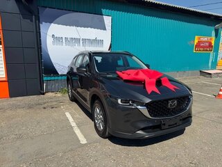 2026 Mazda CX-5 II Рестайлинг, синий, 3180000 рублей, вид 4