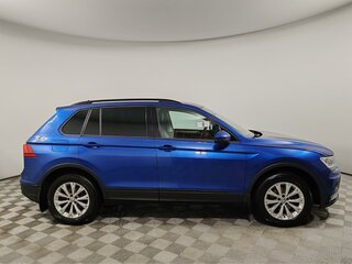 2019 Volkswagen Tiguan II, синий, 1899000 рублей, вид 4