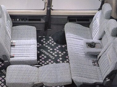 1989 Mitsubishi Delica III, синий, 600000 рублей - вид 17