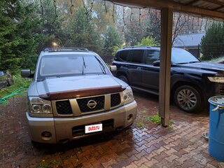 2003 Nissan Armada I, серый, 750000 рублей, вид 1