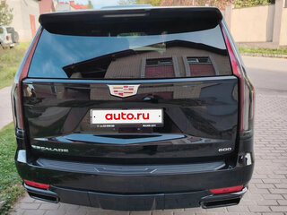 2023 Cadillac Escalade V, чёрный, 10500000 рублей, вид 4