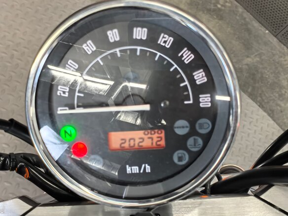 2011 Honda Shadow 750, чёрный, 699000 рублей - вид 8