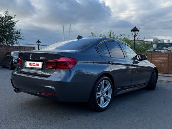 2018 BMW 3 серии 320i xDrive VI (F3x) Рестайлинг, серый, 2500000 рублей - вид 5