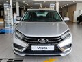 2026 Lada (ВАЗ) Vesta I Рестайлинг (NG), серебристый - вид 1