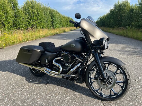 2020 Harley-Davidson Street Glide, серый, 2450000 рублей - вид 6