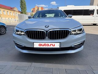 2017 BMW 5 серии 530i xDrive VII (G30/G31/G38), белый, 8000000 рублей, вид 5