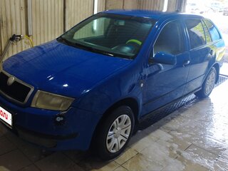 2002 Skoda Fabia I, синий, 230000 рублей, вид 1