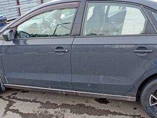 2010 Volkswagen Polo V, серый, 375000 рублей, вид 2