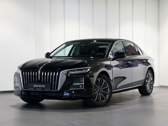 2026 Hongqi H5 II Рестайлинг, чёрный, 4480000 рублей