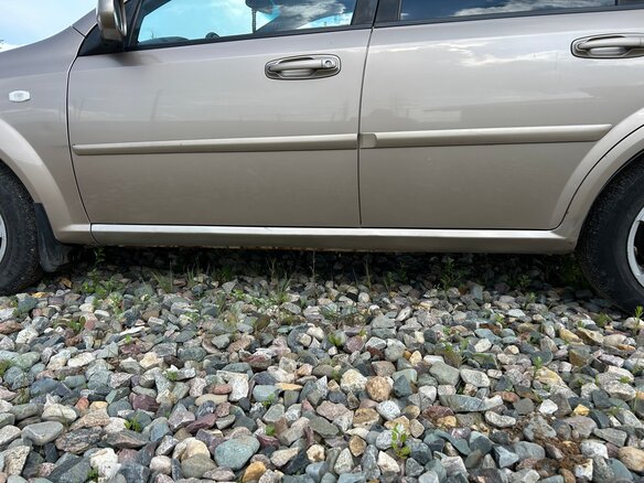 2008 Chevrolet Lacetti I, бежевый, 499000 рублей - вид 22