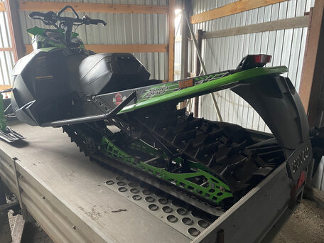 2014 Arctic Cat Sno Pro, зелёный, 900000 рублей, вид 4