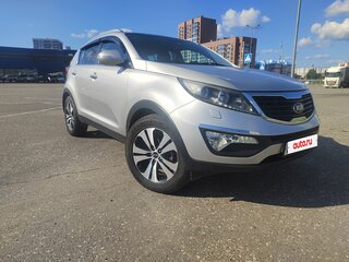 2013 Kia Sportage III, серебристый, 1300000 рублей, вид 1