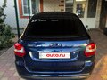 2016 Lada (ВАЗ) Granta I, синий, 570000 рублей - вид 3