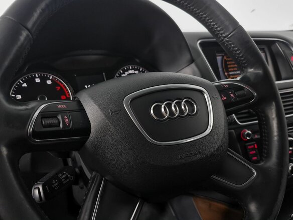 2013 Audi Q5 I (8R) Рестайлинг, чёрный, 1799000 рублей - вид 22